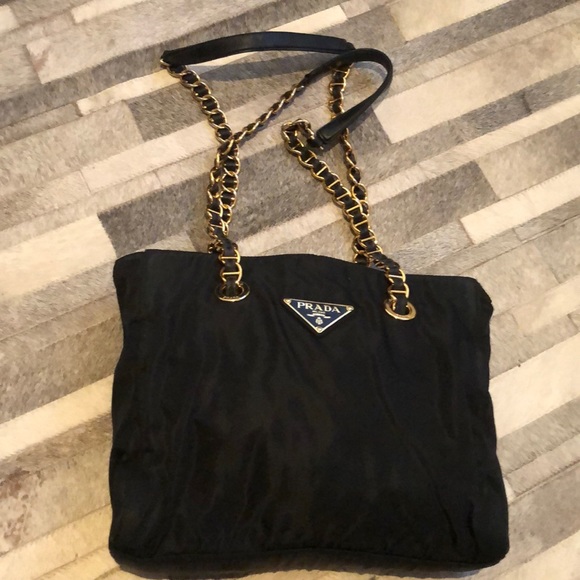 Prada Handbags - Authentic MINT Prada Vintage black nylon handbag